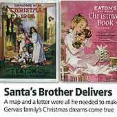 Santa's Brother Delivers - page 1of2